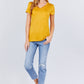 V-neck Rayon Jersey Top