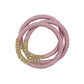 Triple Multi Ring Bead Stretchable Bracelets