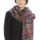 Colored Plaid Checkered Scarf