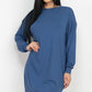 Cozy High Low Dress