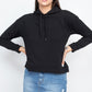 Self-tie Drawstrings Hoodie