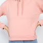 Self-tie Drawstrings Hoodie