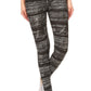 Yoga Style Banded Lined Multicolor Print, Full Length Leggings In A Slim Fitting Style With A Banded High Waist