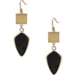 Fashion Marbling Stone Dangle Earring