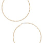 Metal Hoop Earring