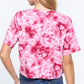 Tie-dye Cotton Jersey Crop Top