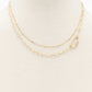 Oval Link Layered Necklace