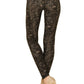 Multi Print, Full Length, High Waisted Leggings In A Fitted Style With An Elastic Waistband