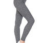 Yoga Style Banded Lined Multi Printed Knit Legging With High Waist