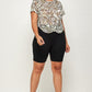 Plus Size, Money Print Mesh Tee