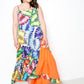 Splice Tropical Dress