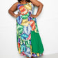 Splice Tropical Dress