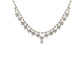 Stylish Rhinestone Design Crystal Necklace