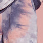 Tie-dye Printed Jersey Shorts