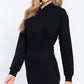 Hoodie French Terry Mini Dress