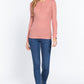 Long Slv Henley Thermal Top