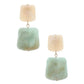 Acetate Resin Square Drop Earring