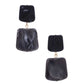 Acetate Resin Square Drop Earring