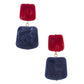 Acetate Resin Square Drop Earring