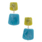 Acetate Resin Square Drop Earring