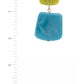 Acetate Resin Square Drop Earring