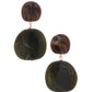 Acetate Resin Double Circle Earring