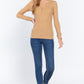 Long Slv V-neck Placket Thermal Top