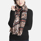 Fashion Animal Print Skinny Scarf