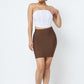 Bandage Mini Skirt