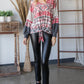 Beautiful Aztec Print Long Sleeve Sweater