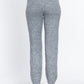 Drawstring Sweater Long Pants