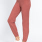 Drawstring Sweater Long Pants