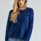 Cute Multi Color Polak Dot Sweater