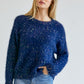 Cute Multi Color Polak Dot Sweater