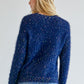 Cute Multi Color Polak Dot Sweater