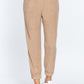 Terry Towelling Long Jogger Pants