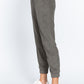 Terry Towelling Long Jogger Pants