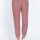 Terry Towelling Long Jogger Pants