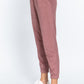 Terry Towelling Long Jogger Pants