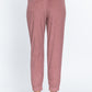 Terry Towelling Long Jogger Pants