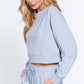 Long Sleeve Crew Neck Sweatshirt