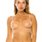 Mesh Underwire Bra