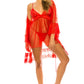 3pc Mesh Robe Set