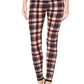 Multi Printed, High Waisted, Leggings With An Elasticized Waist Band