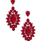 Marquise Rhinestone Dangle Earring