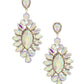 Marquise Rhinestone Dangle Earring