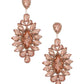 Marquise Rhinestone Dangle Earring