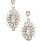 Marquise Rhinestone Dangle Earring