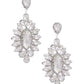 Marquise Rhinestone Dangle Earring