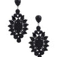 Marquise Rhinestone Dangle Earring